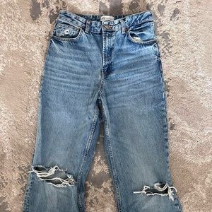 zara jeans